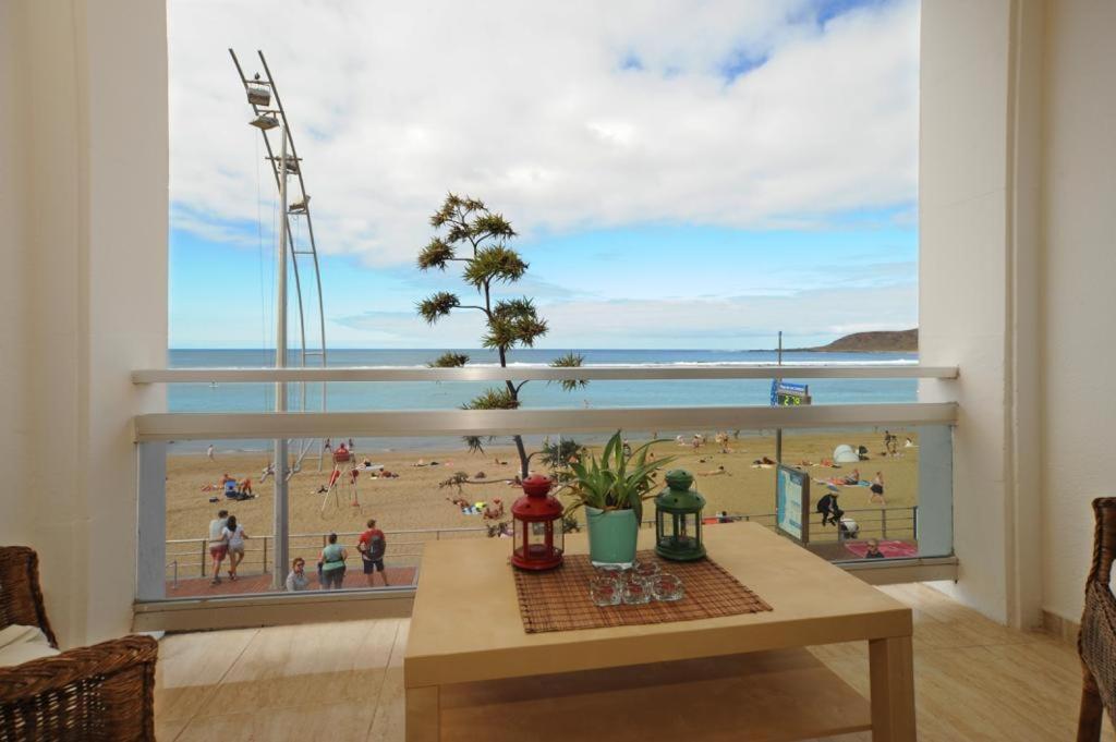 El Rincon De Ines Frente A La Playa Apartment Las Palmas de Gran Canaria Ngoại thất bức ảnh