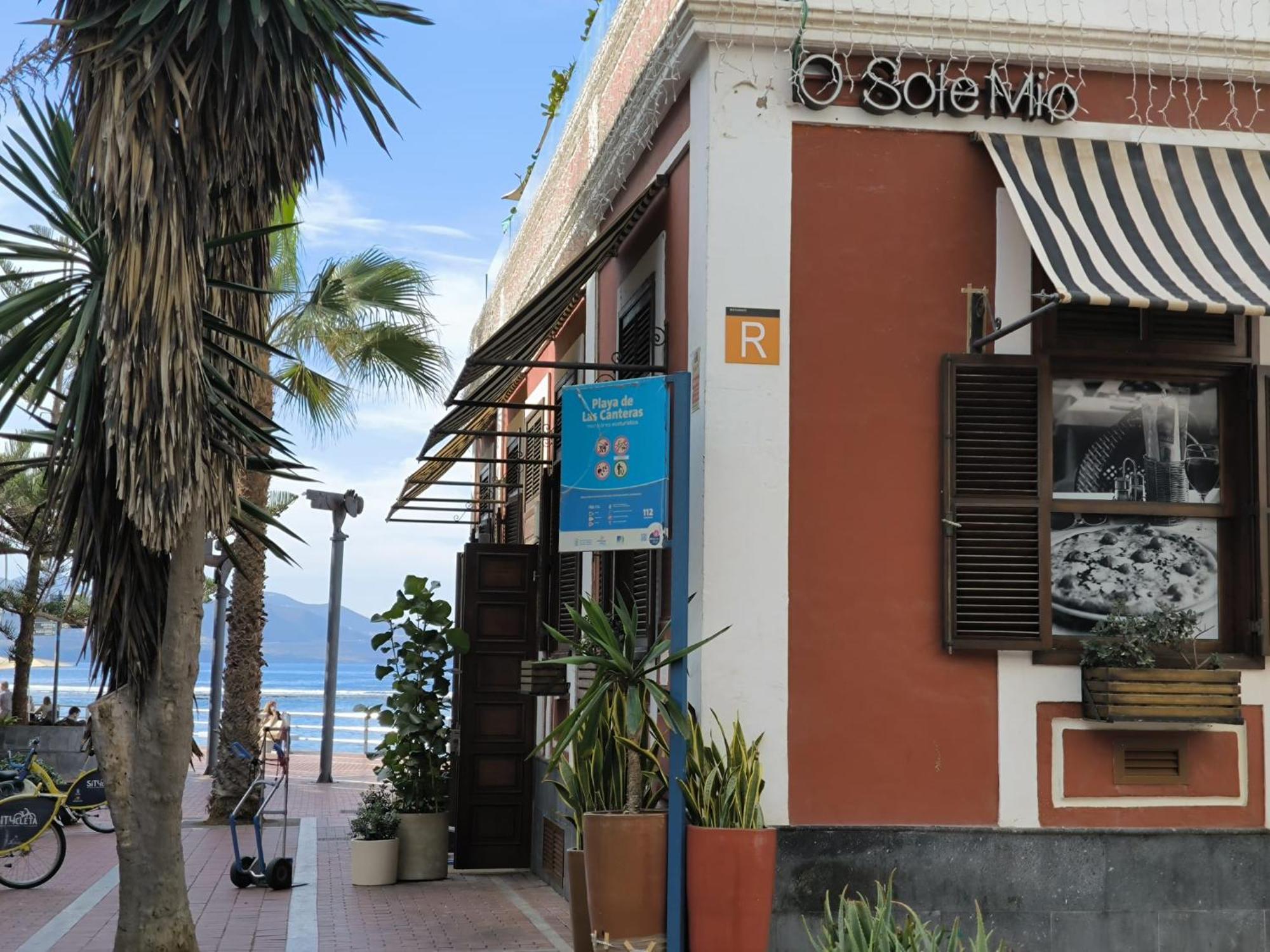 El Rincon De Ines Frente A La Playa Apartment Las Palmas de Gran Canaria Ngoại thất bức ảnh